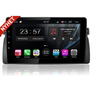 BMW E46 3 series Android multimedia bilstereo